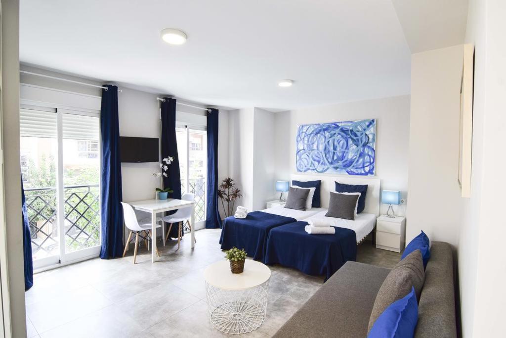 Apartamentos Centro Salecianos Málaga Esterno foto
