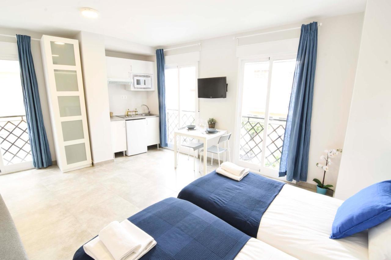 Apartamentos Centro Salecianos Málaga Esterno foto