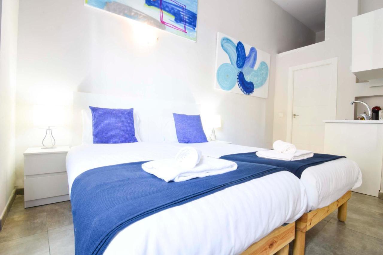 Apartamentos Centro Salecianos Málaga Esterno foto